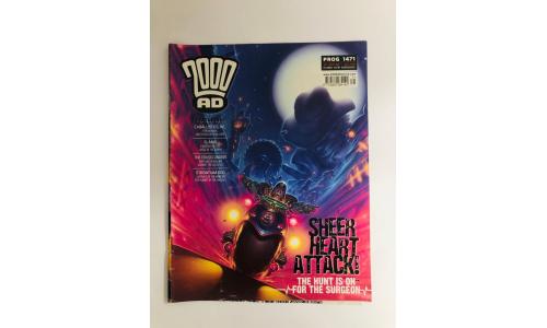 Quadrinhos 2000AD PROG 1471